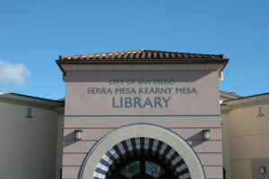 Library Exterior